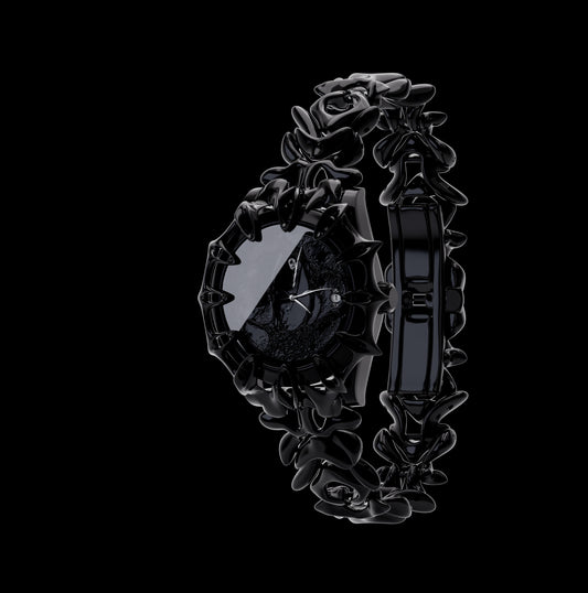 SPINE 01 Vessels Black Plated (1/2)