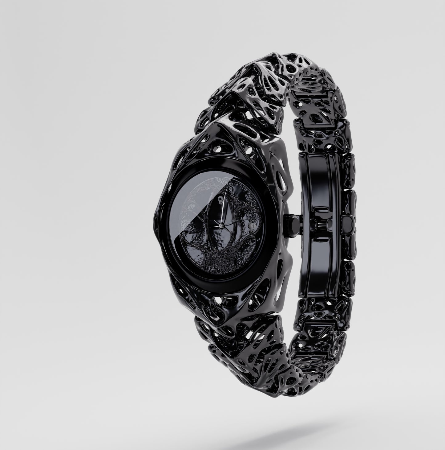 GENERATIVE 01 Vessels Black Plated (1/2)