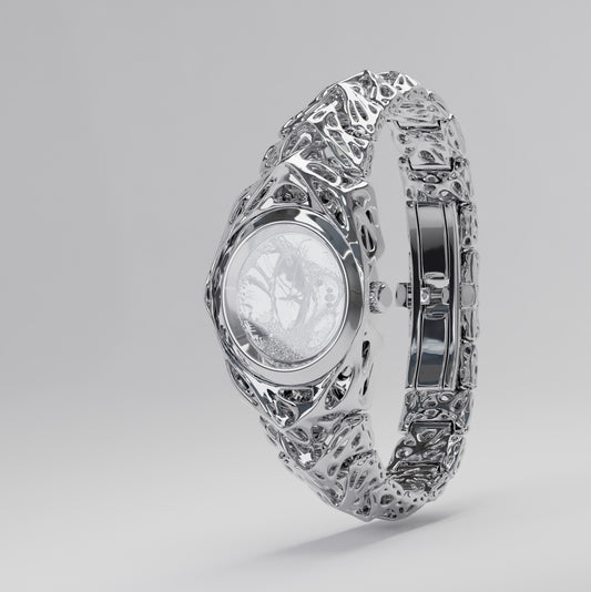 GENERATIVE 01 Vessels Chrome (Signed 2/10)