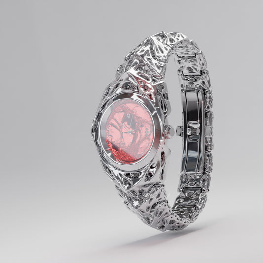 GENERATIVE 01 Vessels Candy Red (Signed 1/1)