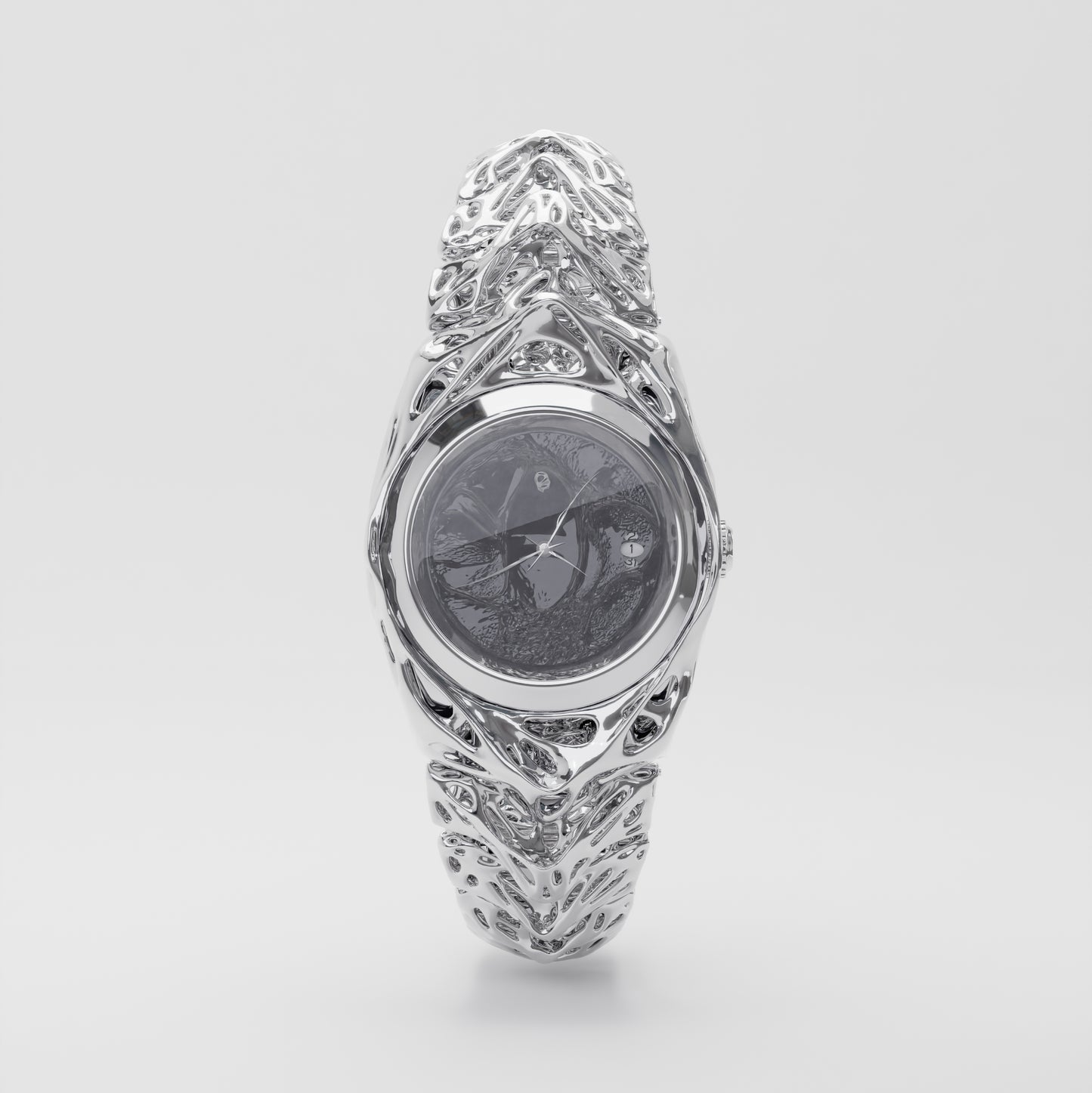 GENERATIVE 01 Vessels Black (Signed 1/1)