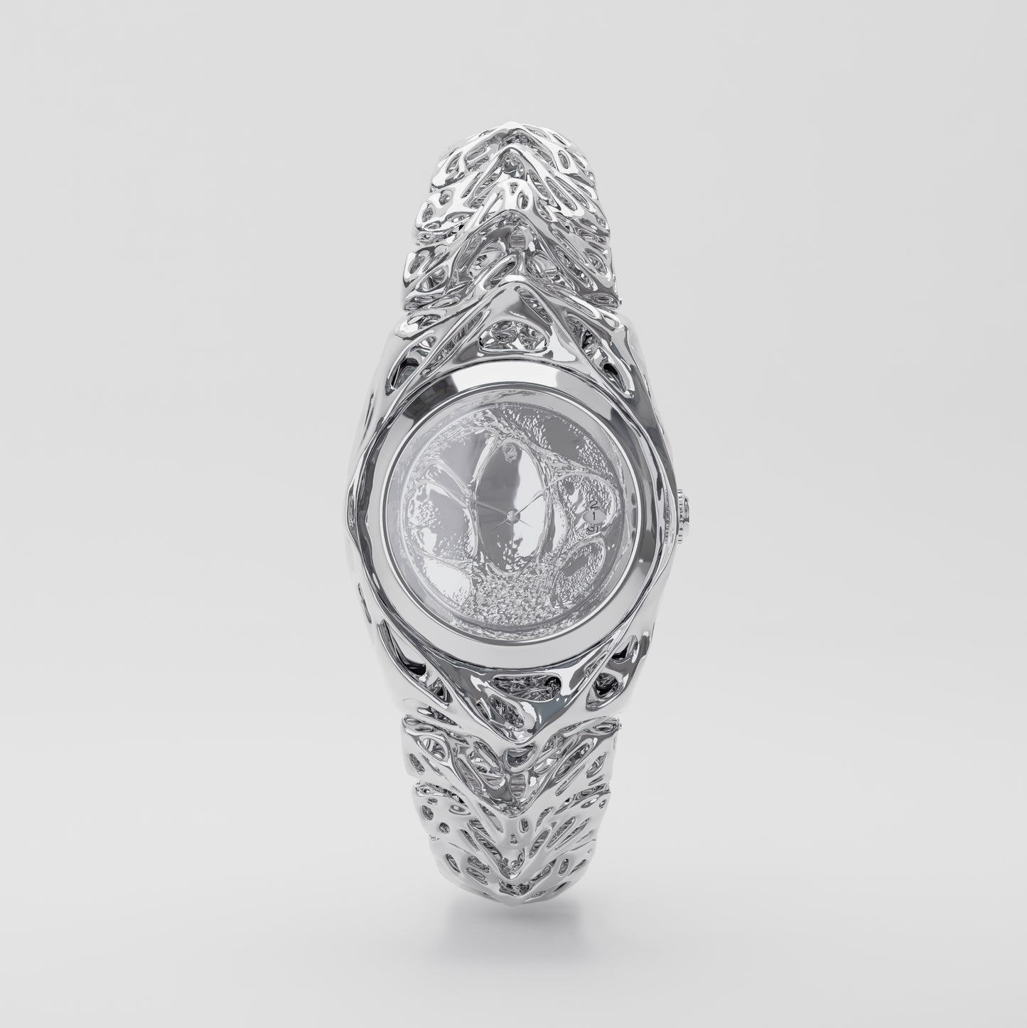 GENERATIVE 01 Vessels Chrome  (Signed 2/10)