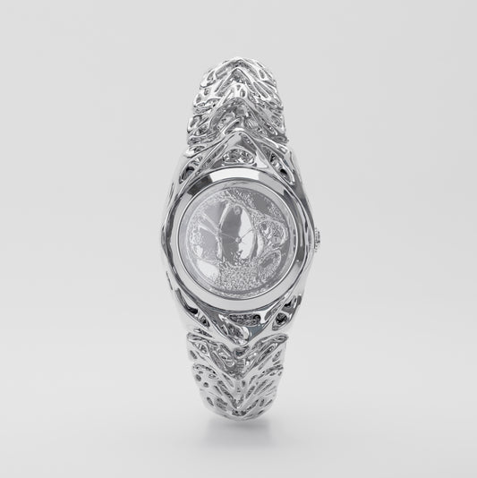 GENERATIVE 01 Vessels Chrome  (Signed 2/10)