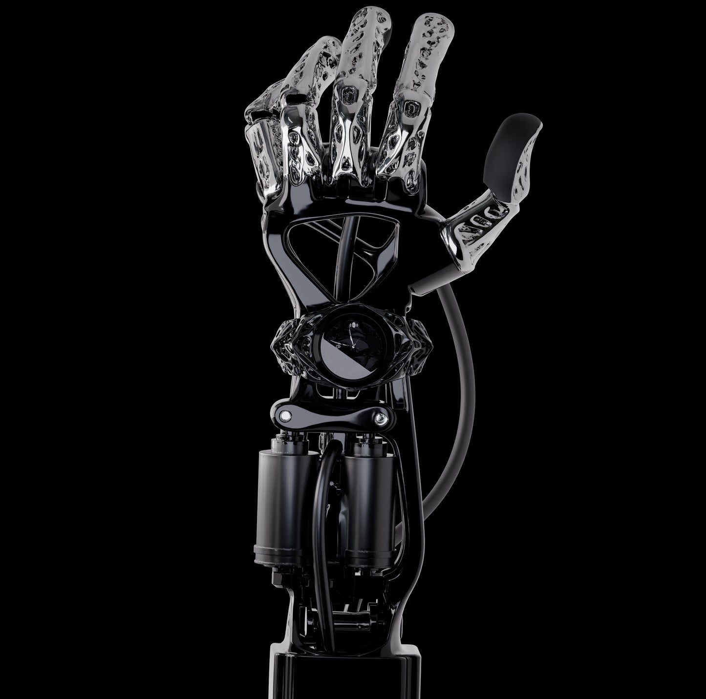GENERATIVE 01 Vessels Black Plated (1/2)