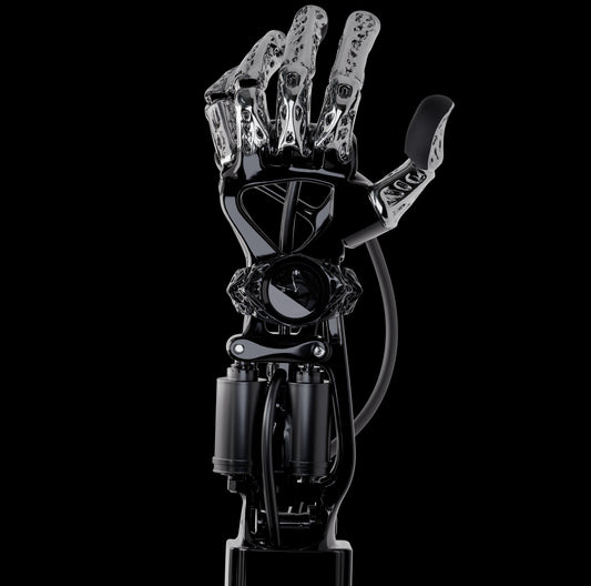 GENERATIVE 01 Vessels Black Plated (1/2)