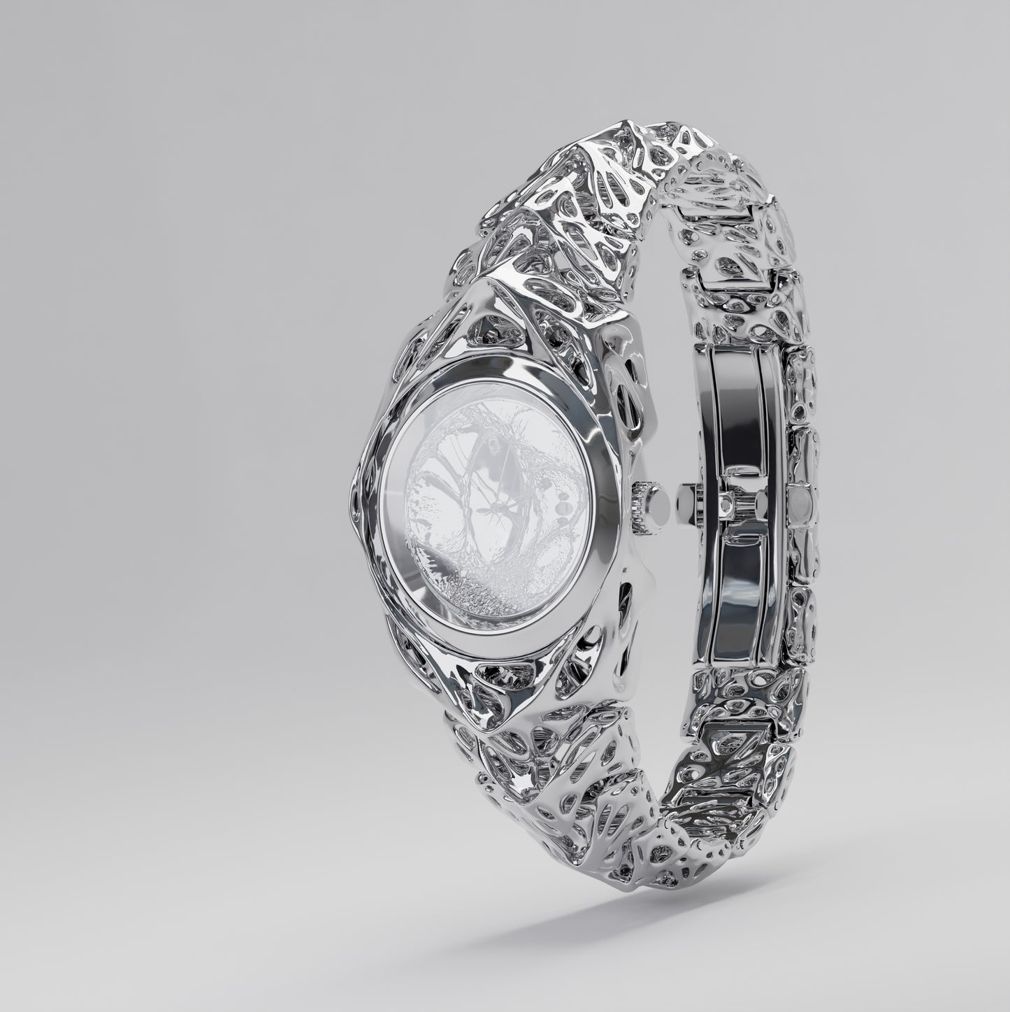 GENERATIVE 01 Vessels Chrome  (Signed 2/10)