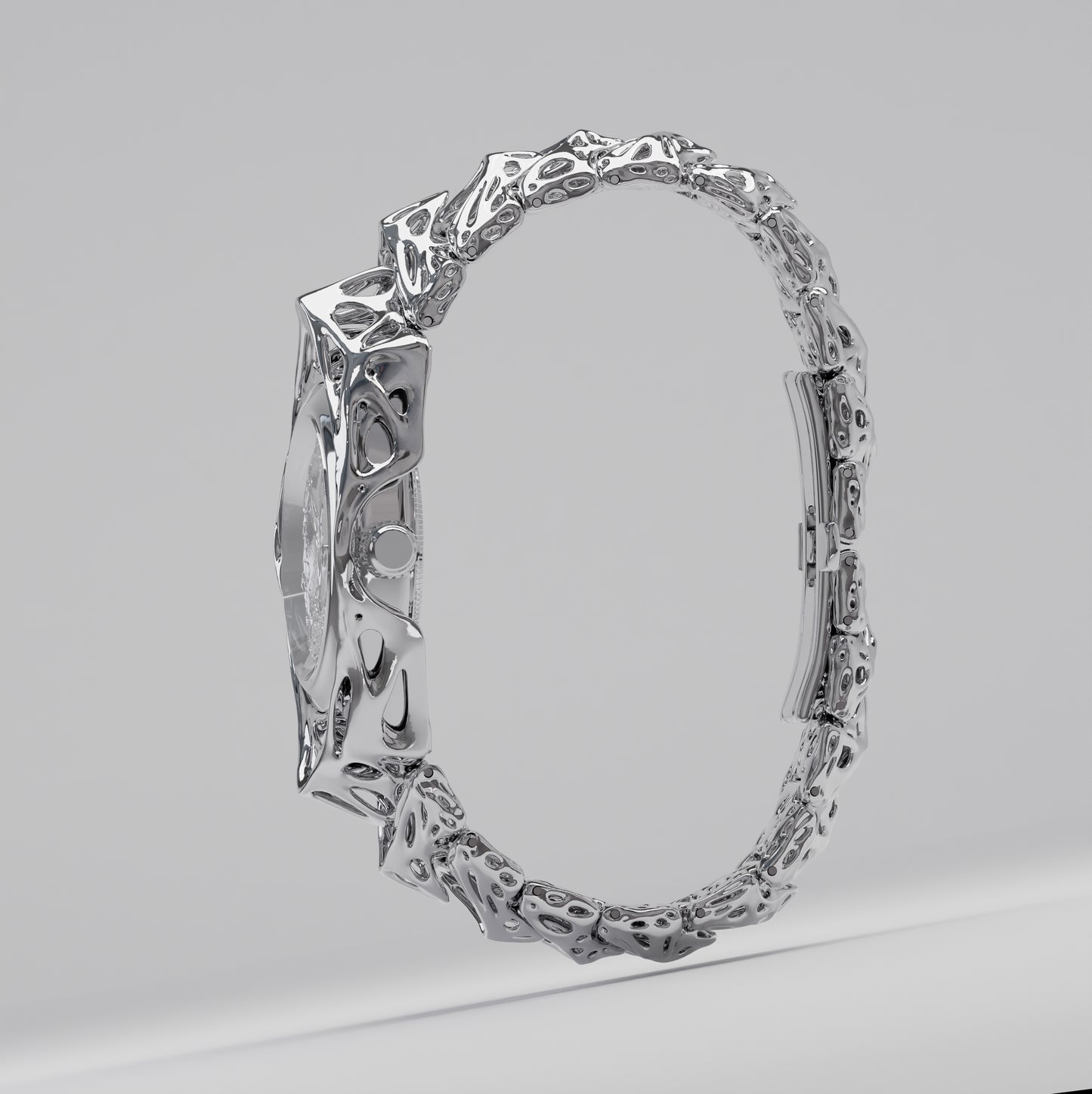 GENERATIVE 01 Vessels Chrome  (Signed 2/10)
