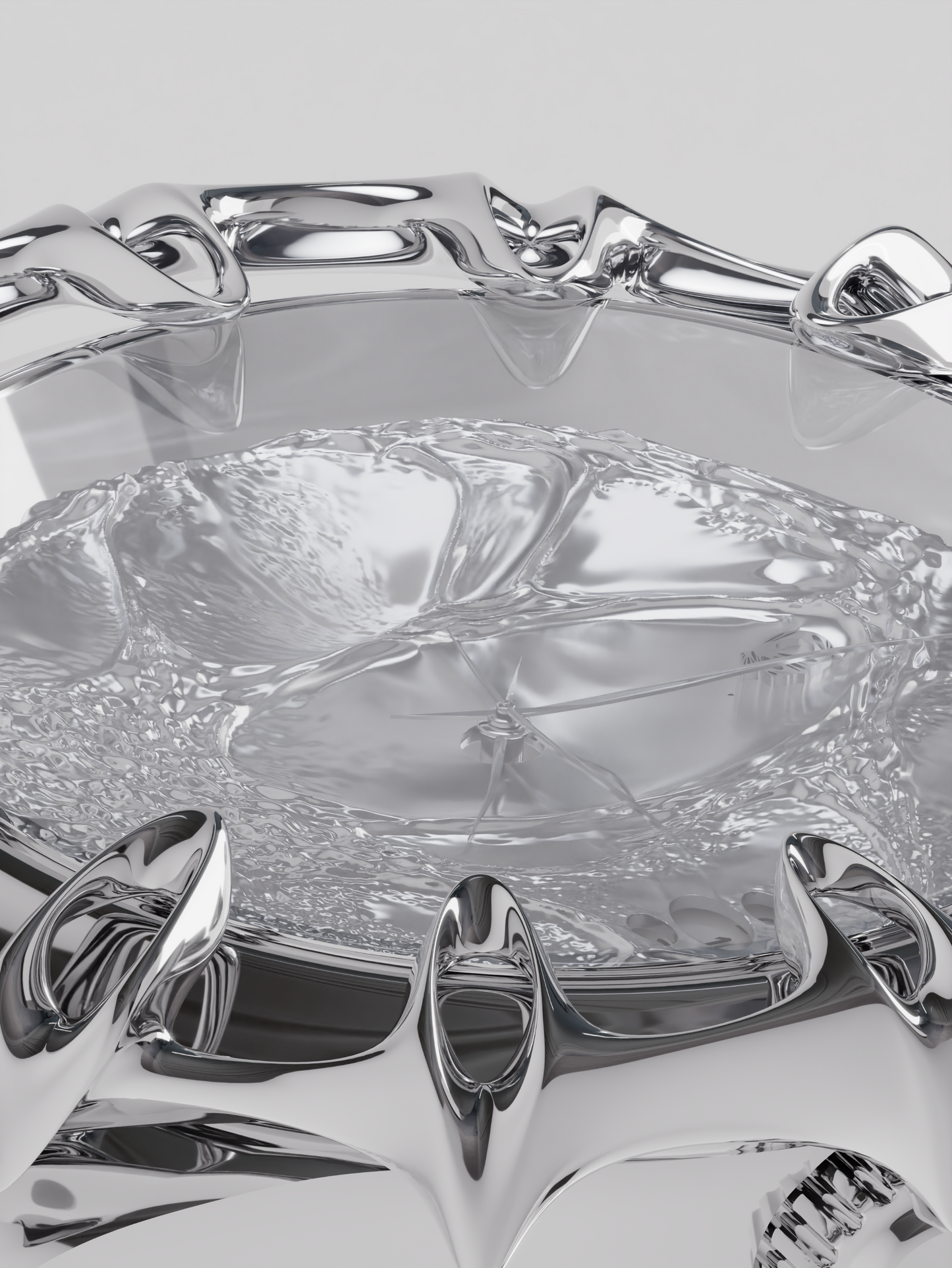 SPINE 01 Vessels Chrome (2/10)