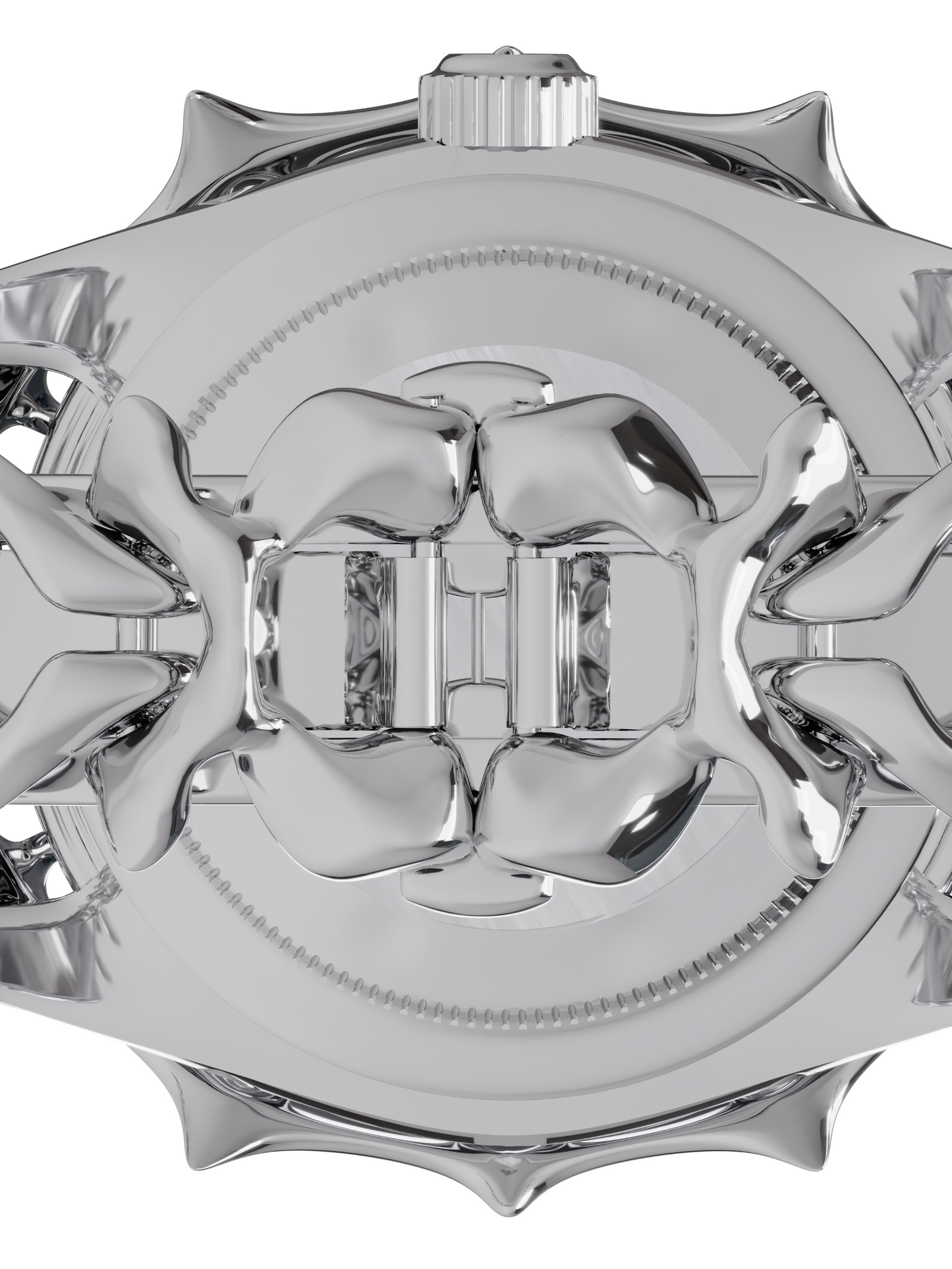 SPINE 01 Vessels Chrome (2/10)