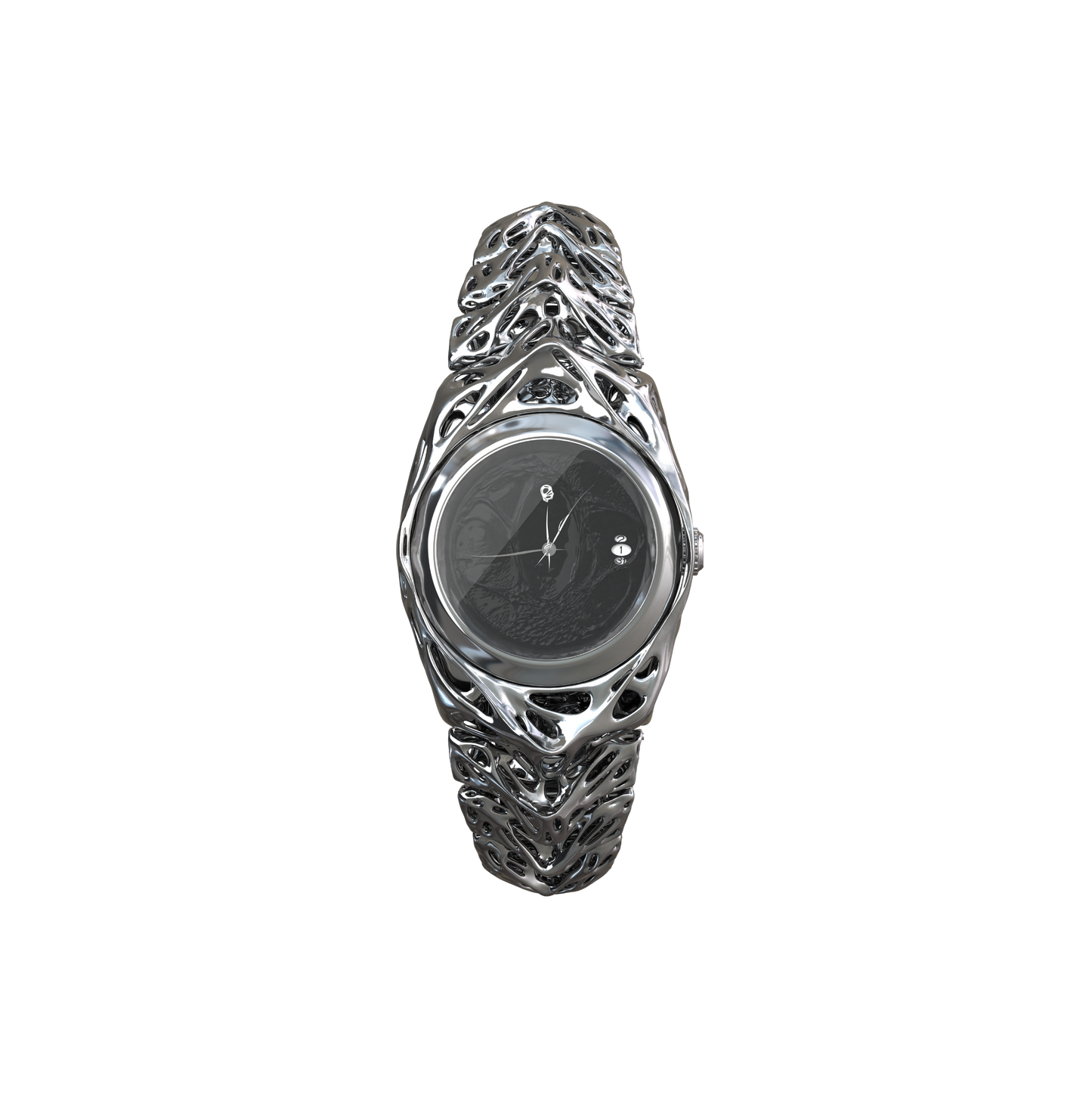 GENERATIVE 01 Vessels Black (Signed 1/10)