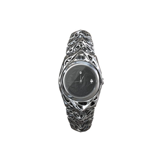 GENERATIVE 01 Vessels Black (Signed 1/10)