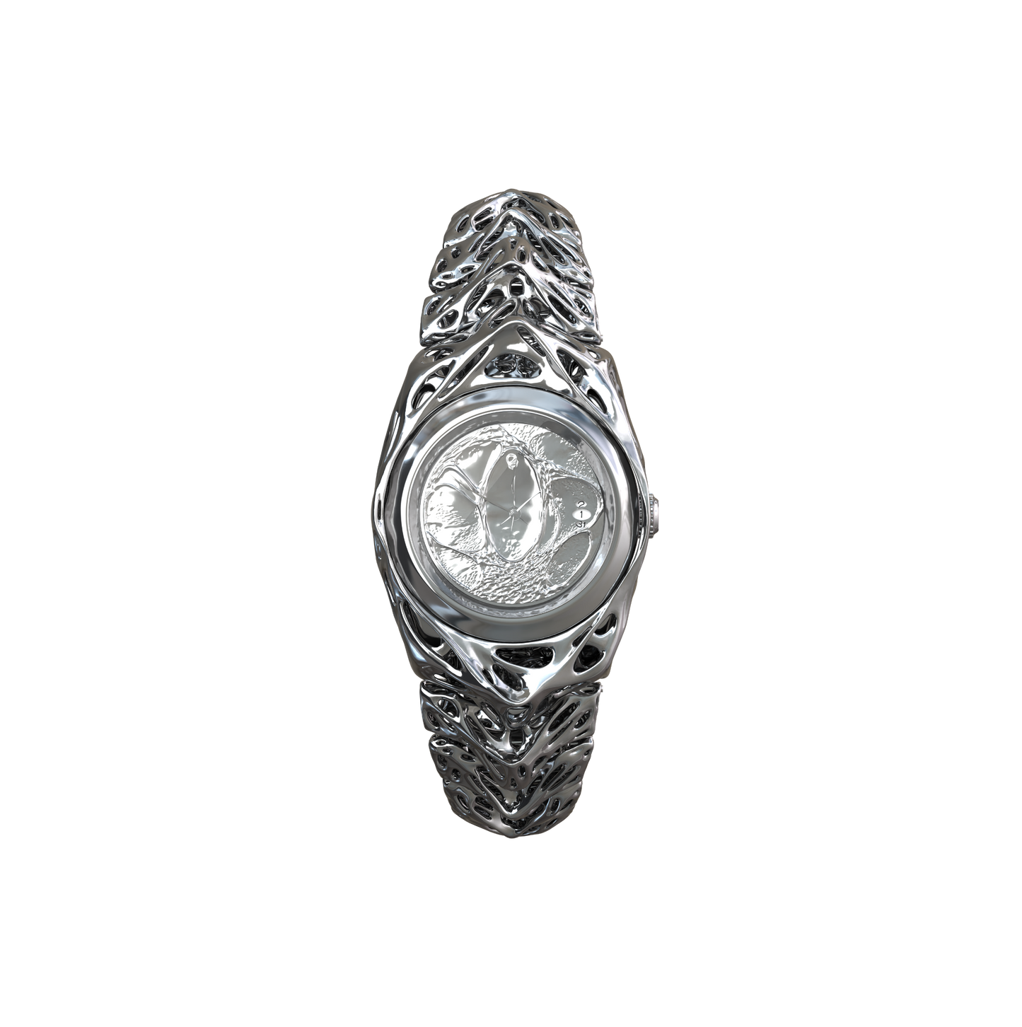 GENERATIVE 01 Vessels Chrome  (Signed 2/10)