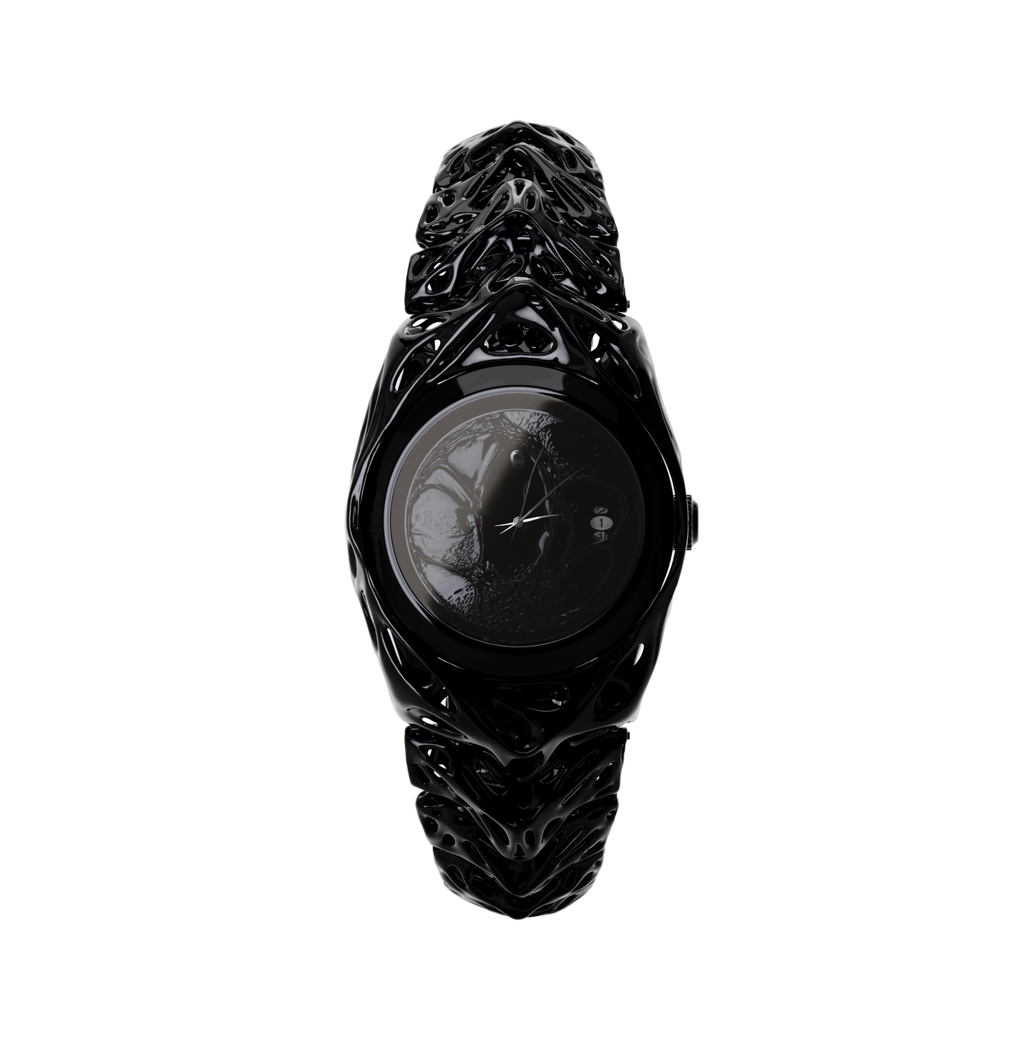 GENERATIVE 01 Vessels Black Plated (1/2)