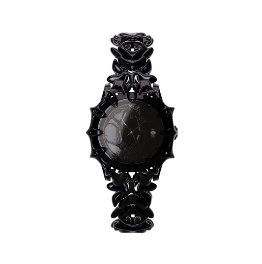SPINE 01 Vessels Black Plated (1/2)
